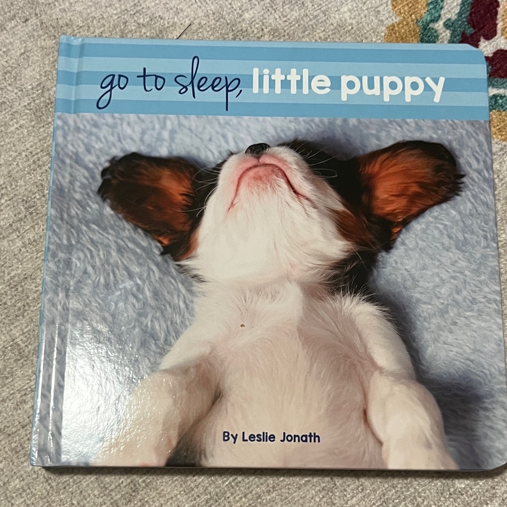 Go to Sleep Little Puppy Book